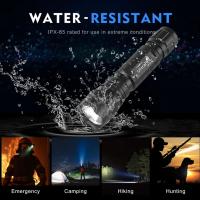 UltraFire WF-501B Linterna LED Super Brillante Recargable 18650 Torcha Potente Farol De Alta Potencia Para Camping Y Pesca - details 3