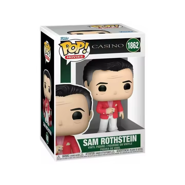 Funko Pop Movies Casino Figura Sam Rothstein Juguetes FUNKO - 1