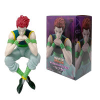 Figura De Acción Hunter X Hunter Hisoka De La Trupe Fantasma 14cm Decoración De Habitación PVC Modelo Juguete Para Coleccionistas - details 6
