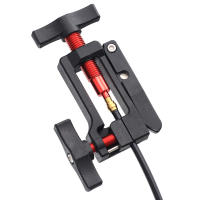 Herramienta Multifuncional Para Bicicleta 2 En 1 Frenos De Disco Aceite Agujas Herramienta De Conector De Oliva Corte De Tubo Instalación De Cable BH59 BH90 - details 7