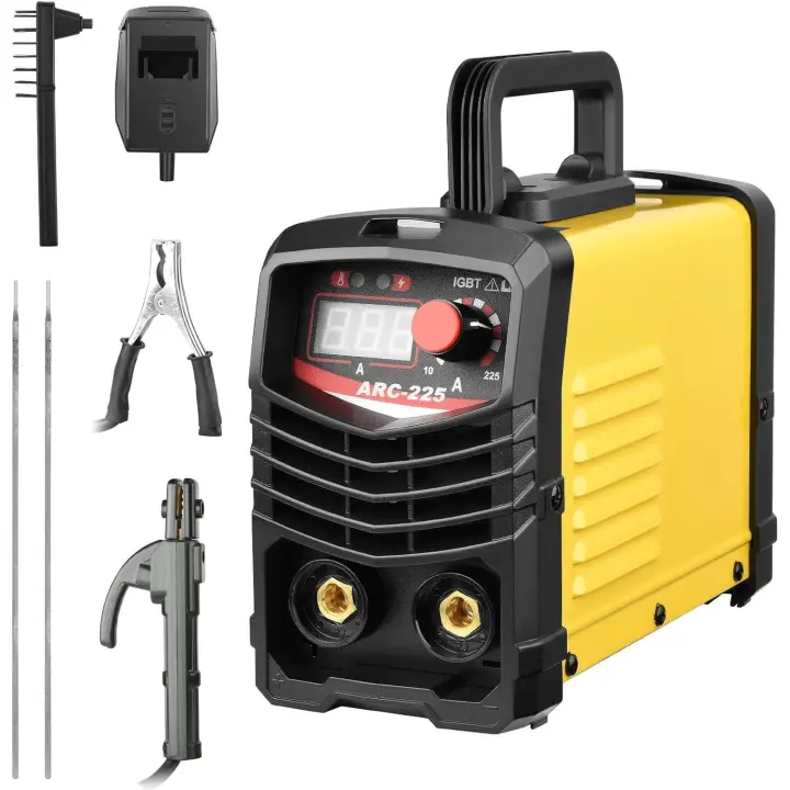 220V ARC 225A Welding Machine All Copper Transformer Bivoltage Pass Transformer Inverter DC 3500W MMA Welder Equipment - 1