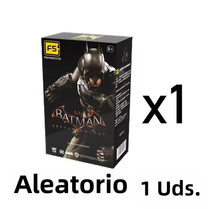Figura De Acción Batman Arkham Knight 10cm Colección De Juguetes Para Niños Y Adultos Modelos Blindados De Juego 7 Estilos - 1