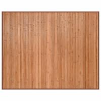 vidaXL Alfombra rectangular bambú 80x100 cm Color Negro,  Natural,  Marrón y mas Alfombras de área  Alfombra de Piso para Sala de Estar Dormitorio Habitación Salón - details 1