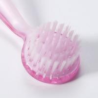 Cepillo De Uñas Suave Portátil Con Cabeza Redonda Para Limpieza De Polvo Y Residuos De Gel UV Y Polvo Accesorio De Manicura Y Pedicura Color Aleatorio - details 1
