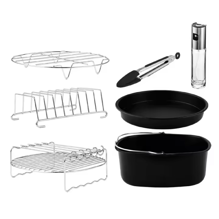 Cecotec Accesorio para freidoras sin aceite Accesorios Freidora Sin Aceite Cecofry Pack Accessories - 1