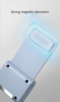 Lámpara Frontal Multifuncional LED Portátil Con Carga Magnética Luz De Ropa Para Correr Luz Fuerte De Silicona Para Trabajo - details 5
