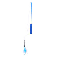 Juguete Para Gatos Telescopio De Tres Secciones Muy Largo Palillo Telescopio Para Gatos Cabeza De Pluma Reemplazable Suministros Para Juguete De Gatos - details 8