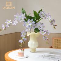 1PC Flores Colgantes De Seda Simulación De Jasmine Para Decoración De Balcones Y Bodas Artesanía Floral Artificial Para Hogar Y Jardín - details 2