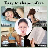 Máscara De Piel V Shaped Para Modelado Facial Y Reducción De Doble Mentón Herramienta De Levantamiento Facial Reutilizable Belleza Y Cuidado De La Piel - details 7