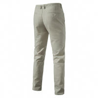Otoño nuevos pantalones casuales de algodón y lino para hombres pantalones transpirables rectos juveniles de color sólido versátiles para hombres - details 3