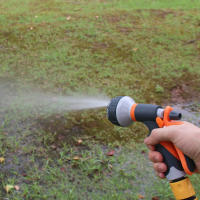 Pistola De Rociador De Jardín Con 7/8 Modos Para Riego Alta Presión Agua Suave Grip Plástico Para Plantas Césped Y Yarda - details 4