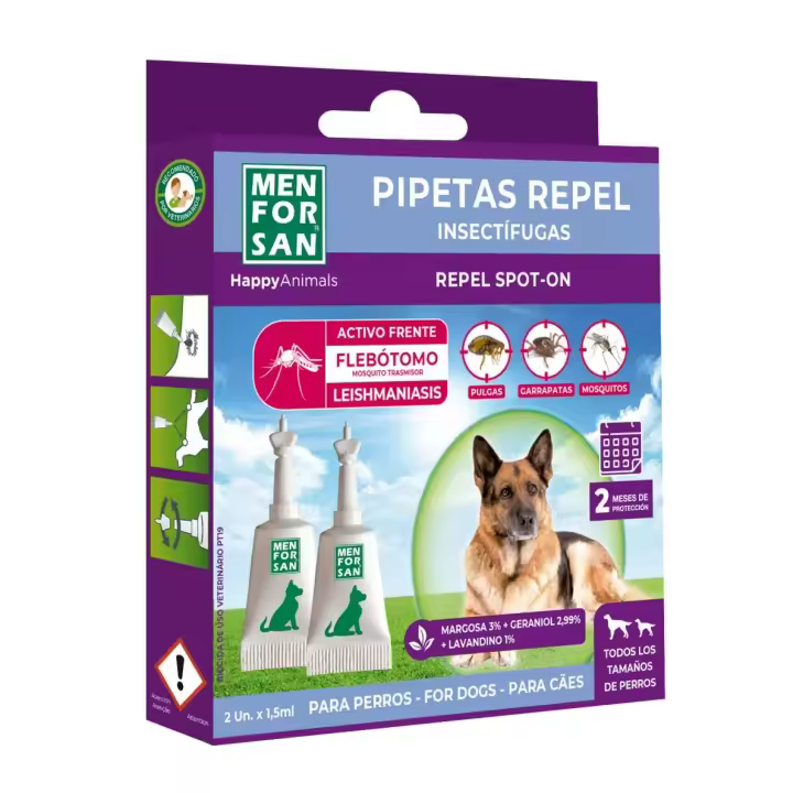 menforsan Pipeta perros 2und - 1