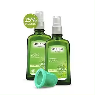 Aceite Anticelulítico Weleda Abedul - Doble Acción Reductora - 1