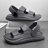 Zapatillas De Verano Para Hombre EVA Plataforma Suave Sandalias Casuales Para Playa Comodidad Flip Flops Diseñador - details 11