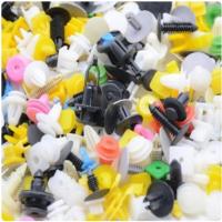 Universal Hybrid Automóvil Parachoques Motor Expansión Tornillo Puerta Trim Panel Snap 200/500pcs Plástico Material - details 5