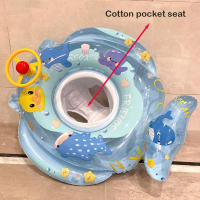 ROOXIN Anillo De Natación Inflable Para Bebés Asiento De Flotación Para Niños Circulo De Natación Para Piscina Playa Agua - details 3