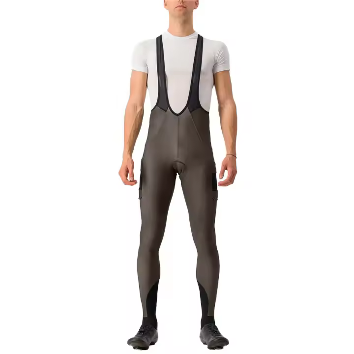 Ropa hombre Culotes Castelli Culote Unlimited Trail Gris - 1