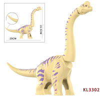Nuevos Juguetes De Dinosaurio Parque KL3301-3305 Jurásico Gigante Brachiosaurus Wonder Plesiosaurio Bloques De Construcción Para Niños Regalo De Navidad - details 7