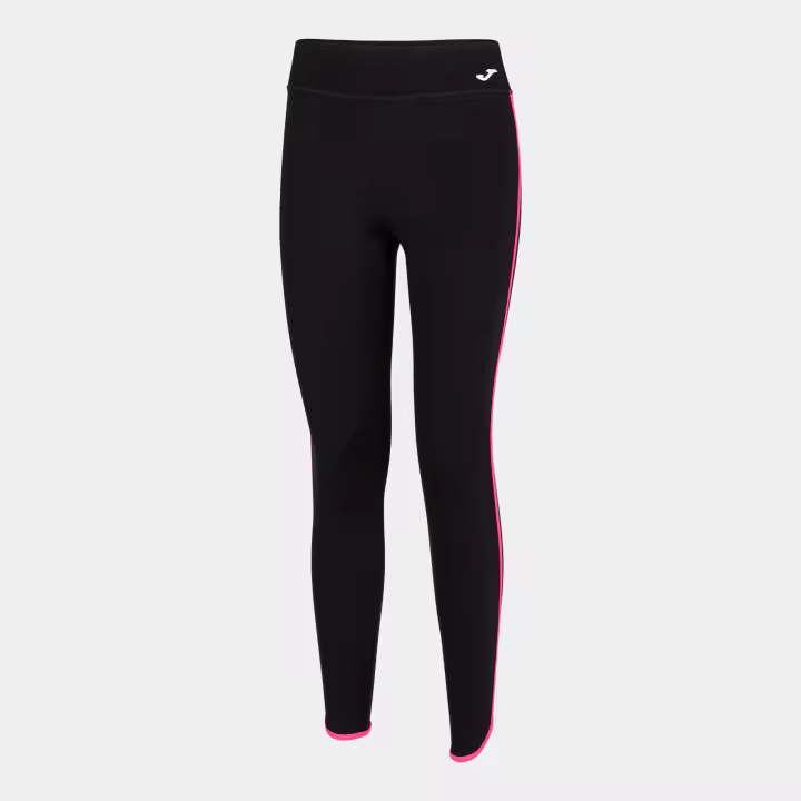 Malla Larga Mujer Joma Combi Torneo Negro Rosa Flúor Confortable A.901572.118 - 1
