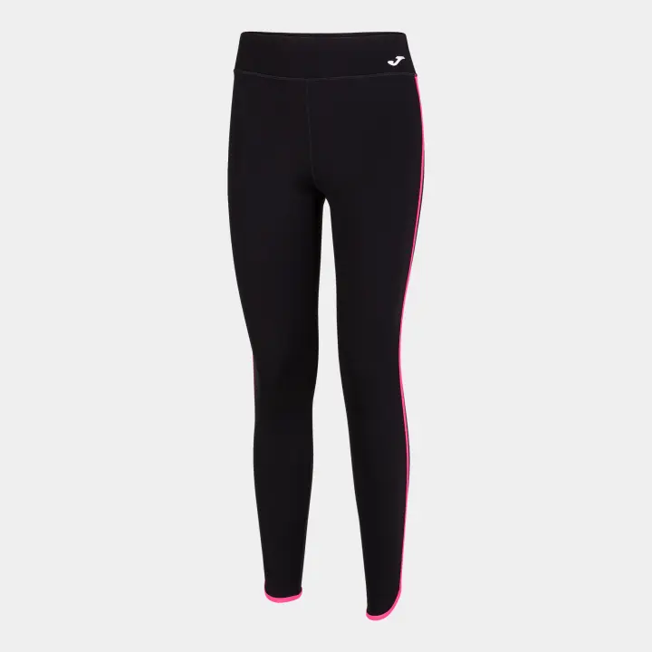 Malla Larga Mujer Joma Combi Torneo Negro Rosa Flúor Confortable A.901572.118 - 1