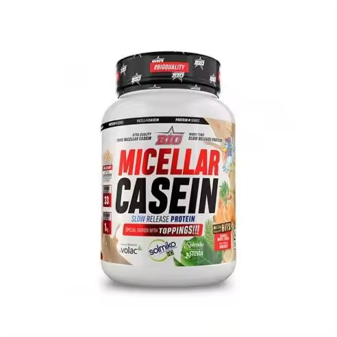 MICELLAR CASEIN (1KG) MOWGLY CHOCO BLANCO - Big / baja en azúcares / baja en grasas / deliciosa - 1