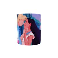 Taza Cerámica Colores en el Viento Pocahontas y John Smith Stamina Disney Ideal para regalar - details 1