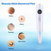 Plasma Pen Profesional Para El Rostro Y Cuerpo Eliminador De Verrugas Y Puntos Negros LED Screen 9 Niveles Herramienta De Belleza Para Eliminar Tatuajes Y Manchas - details 0