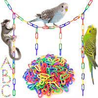 Bloques Educativos De Cadena Geométrica Para Niños Juguete De Entrainamiento De Acción Arco Iris C-Clip Fabricado En Plástico Adecuado Para Edades 6-12 Años - details 6