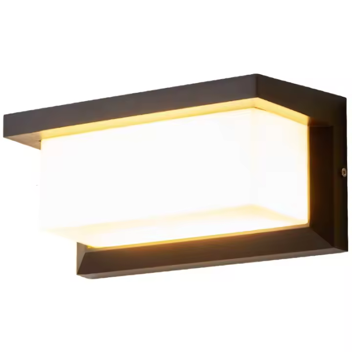 Luz Led de pared para Exterior, iluminación impermeable IP65 para Porche, Balcón y Jardín - 1