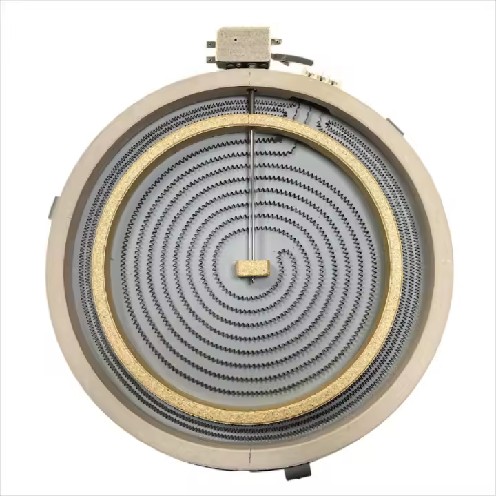 Resistencia Doble Vitro 3002333812, 7162143, Teka TB 6315 VR 05 2700/1800w 230V 30 cm - 1