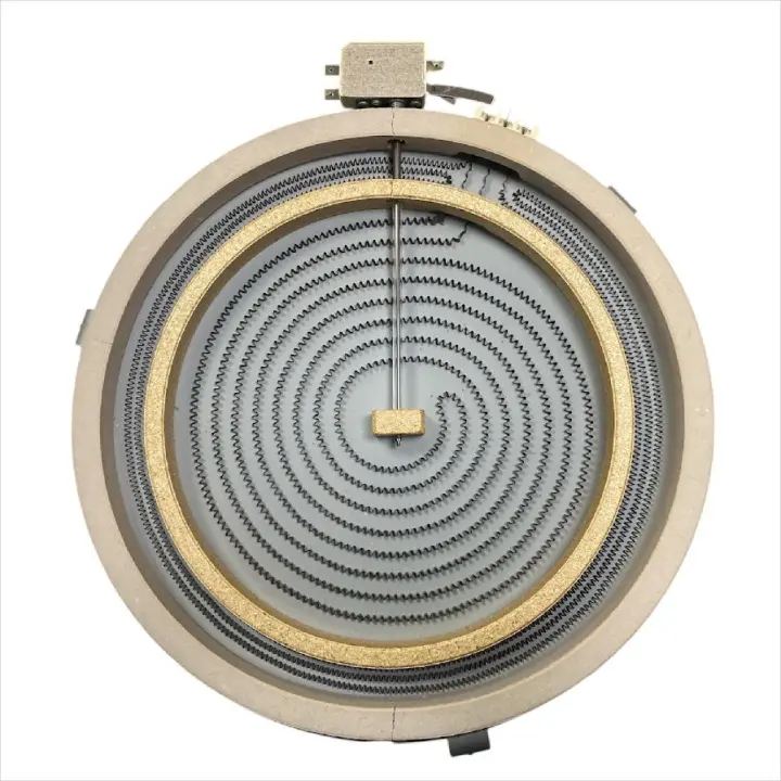 Resistencia Doble Vitro 3002333812, 7162143, Teka TB 6315 VR 05 2700/1800w 230V 30 cm - 1