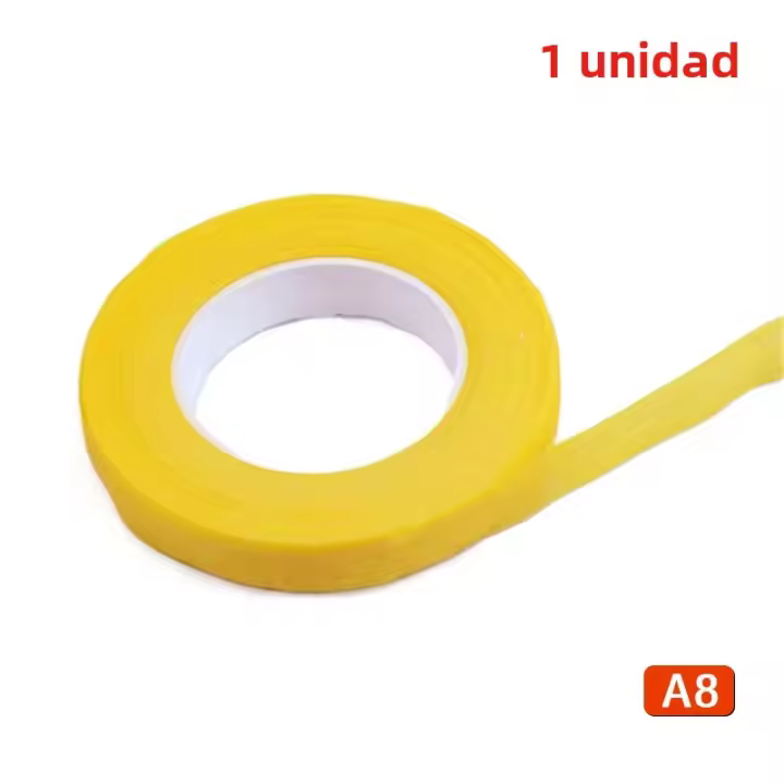 Cinta Adhesiva Para Floricultura Autoadhesiva Para Bouquet De Flores Cinta De Papel Para Stem Floristería DIY Decorativa Para Bodas Y Fiestas - 1