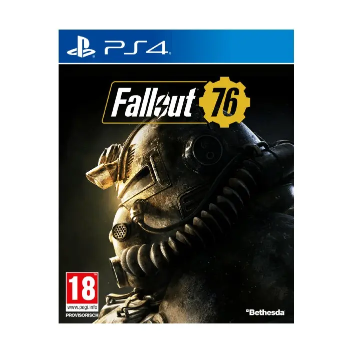 Juego Fallout 76 Para Playstation 4 | PS4 PAL EU - Nuevo Original Precintado - 1
