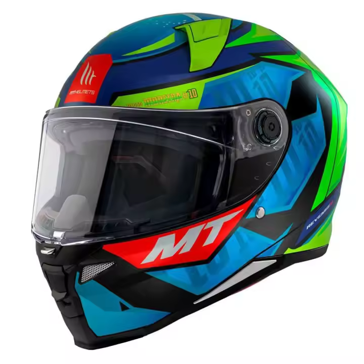 Mt Helmets Casco Integral Revenge 2 Light A7 - 1