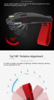 Linterna Frontal LED COB Con Sensor Y Repelente De Mosquitos Para Running Nocturno Senderismo Camping Ciclismo Resistente Al Agua Con Modos De Iluminación Variable - details 10