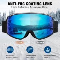 Gafas Deportivas de Invierno VINISEM with Lentes Antivaho, Protección - Perfectas para Esquí, Snowboard y Actividades al Aire Libre - details 9