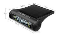 Sistema De Alarma De Presión De Neumáticos E-ACE Solar Con Monitor De Temperatura Y Presión Para Coche Seguridad Automática - details 22