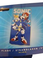 Mommata Toalla Playa Piscina Microfibra  🦔💨 Sonic🦔💨 140x70cm ¡Sumérgete en la Aventura! Nueva colección🌊 - details 4