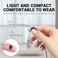 Auriculares Hifi ASMR Con Cancelación De Ruido Silicona Suave Sin Presión En El Oído Para Xiaomi Huawei Cable Inalámbrico Control De Volumen - details 12