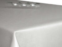 Hulehule Tex- Mantel de Hule Grueso Polyline  Ambar Blanco Mantel con Forro de Felpa Grueso Antimanchas y de Facil Limpieza - details 0