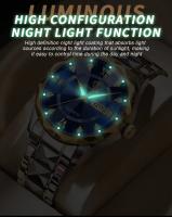 Reloj De Pulsera Para Hombre BINBOND Marca Top Lujo Resistente Al Agua Luminoso Con Fecha Y Día De La Semana Reloj De Acero Inoxidable Cuarzo - details 20