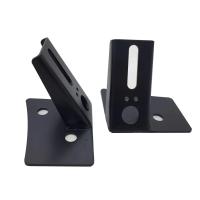 2PCS Soportes De Montaje Para Faros De Niebla LED Y Luz De Trabajo En Pilares a Del Parabrisas Para Jeep Wrangler 2007-2017 Accesorios Universales De Coche Material ABS Negro - details 8