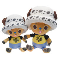 Peluche Kawaii De One Piece Monkeys D Luffy Tony Tony Chopper Roronoa Zoro Karoo Sabo Con Fruta Gum-Gum Juguetes Suaves Regalos Para Niños Y Adultos - details 28