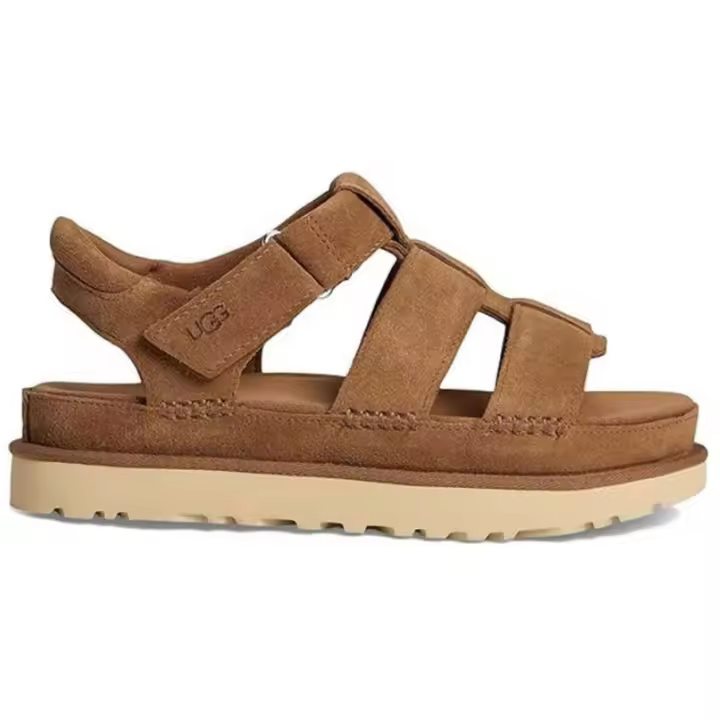 Sandalias Ugg  para mujer en color marron - 1