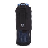 Bolsa De Almacenamiento Táctico Para Botella De Agua De Ciclismo Al Aire Libre Con Funda De Malla Pouch De Molle Doblablable Para Mochila Unisex Negro Arena Verde - details 3
