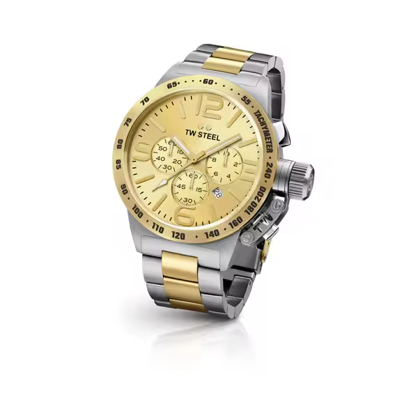 Reloj TW STEEL CB53 | Movimiento 6S20 | Acero 316L | Resistente Al Agua - 1
