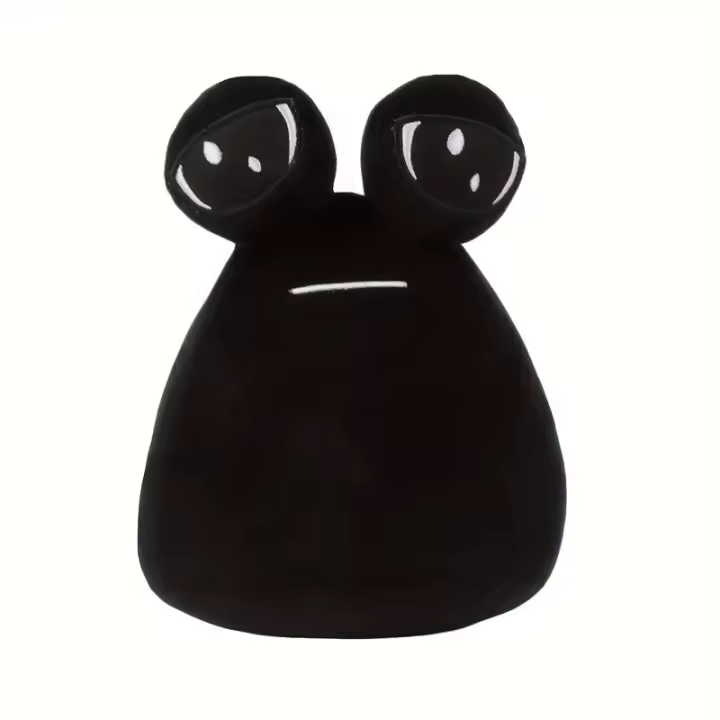 Juguete De Peluche Mi Alienito Pou Furdiburb Raro De Juguete Stuffed Animal 22cm Para Niños De 0 a 12 Años Aliens Plushie Emoción - 1