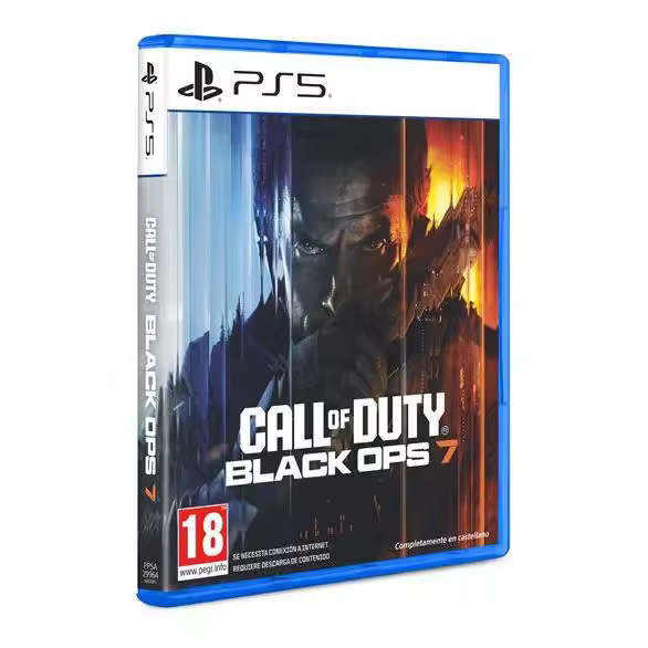 CALL OF DUTY BLACK OPS 7 PS5 PAL ESPAÑA NUEVO FISICO ESPAÑOL PRECINTADO - 1