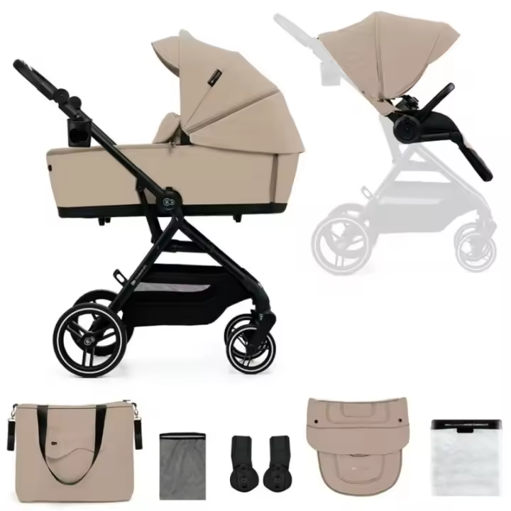 Cochecito Duo Kinderkraft Yoxi 2 en 1 - 1
