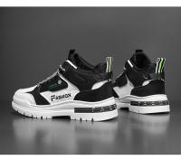 Zapatos De Casualidad Para Hombre Verano/Otoño Suela Suave Zapatillas Deportivas Para Caminar Zapatos Vulcanizados Gruesos Para Exterior - details 6